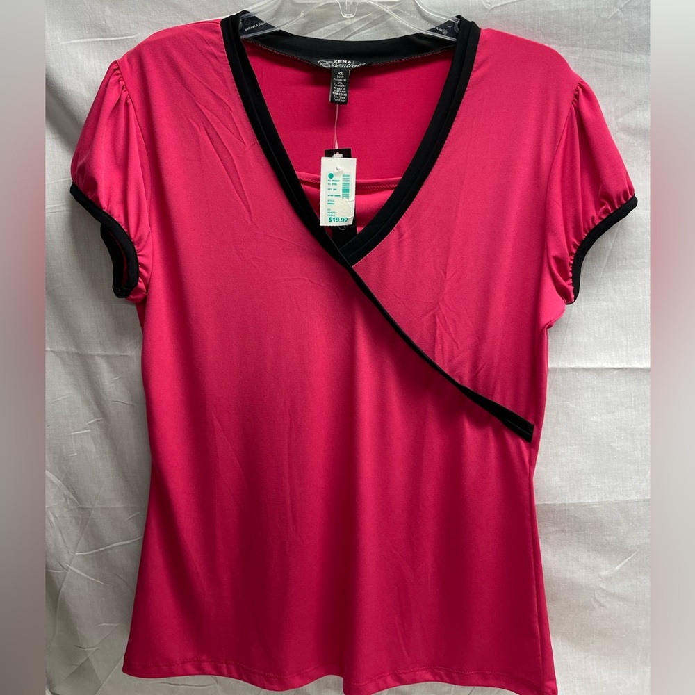 New Ladies Wrap Top